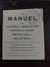 Document ancien sport - sport, football