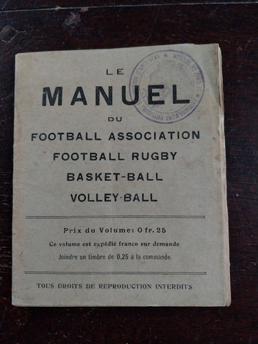 Document ancien sport football - document,