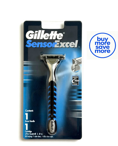 Gillette sensor excel - sensor, razor