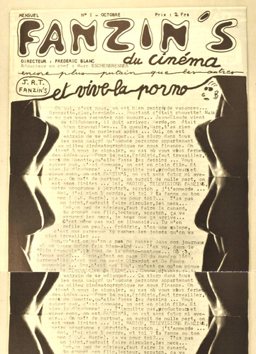Fanzin cinema 1 1977 - du, n°1