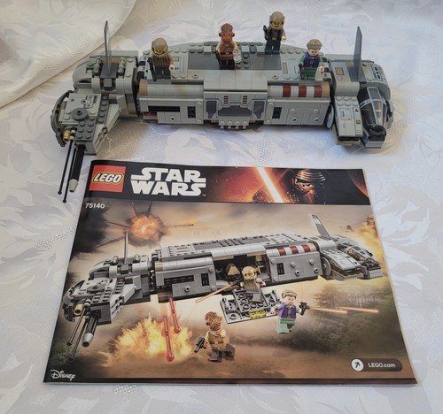 Lego star wars 75140 - star,