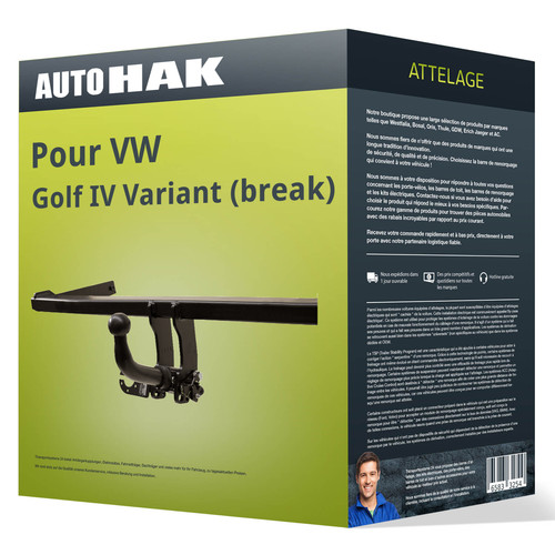 Attelage pour golf - pour,