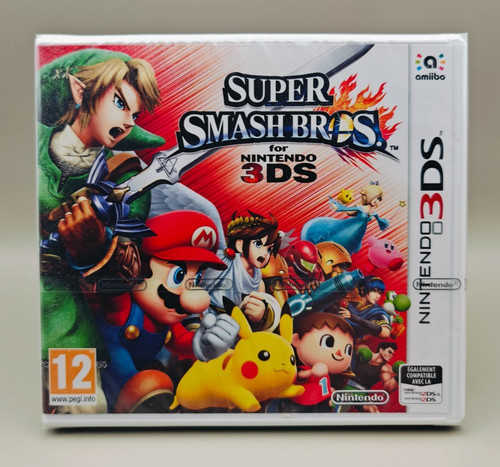 Super smash bros nintendo 3ds - bros,