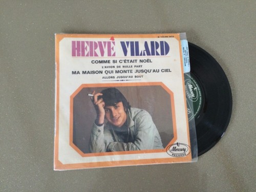 Herve vilard comme si - herve,