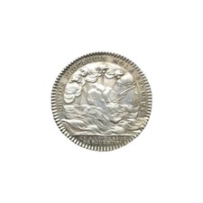 Jeton Louis XV la chambre