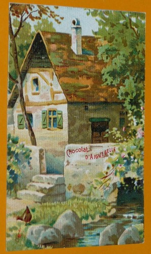 Chromo 1900 1914 - 1900-1914, chocolat