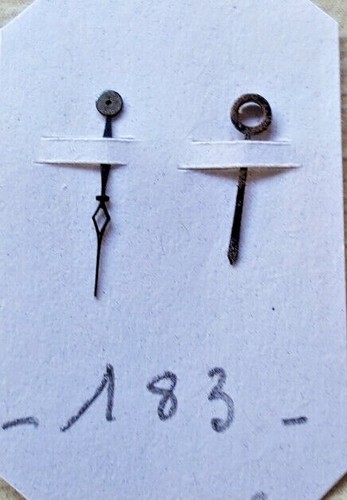 Aiguilles pour montre - , à