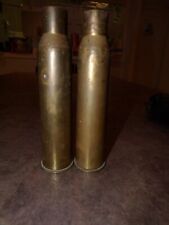 Lots de 2 Douilles Obus + 7 Balles