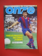 Magazine ONZE n°41 MAI 1979