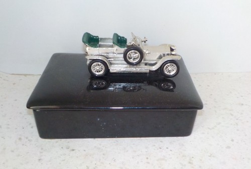 Boîte porcelaine avec - , rolls