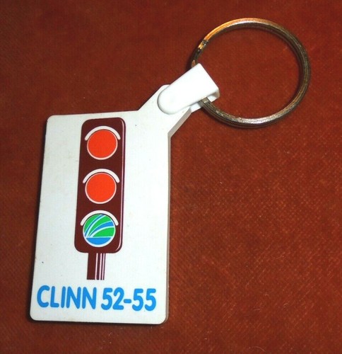 Porte clés key ring feux - key,