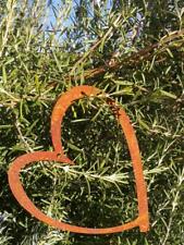 Coeur en rouille noble à suspendre cœur en rouille moderne décoration de jard...