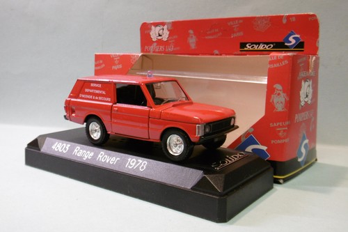 Solido range rover - -, 1978