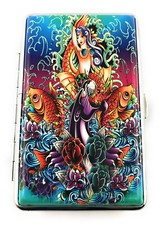 Étui cigarette métallique