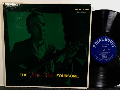 Johnny smith foursome lp - foursome,