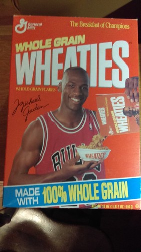 1990 empty wheaties michael - 1990,