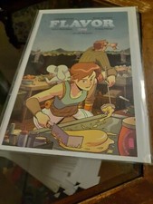 Flavor #1 Image Comics 