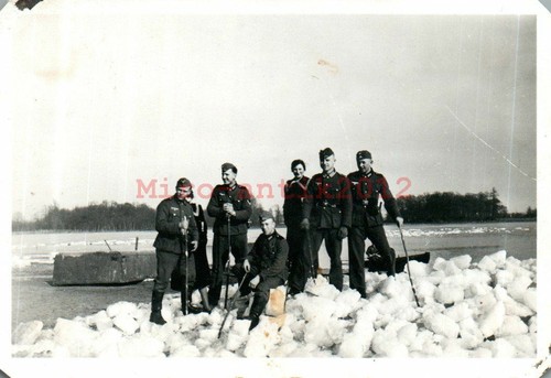 Photo ww2 équipage du - photo,,