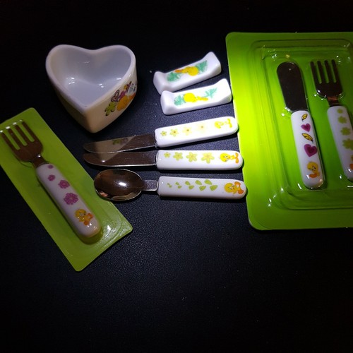 Dinette titi porcelaine - dinette,