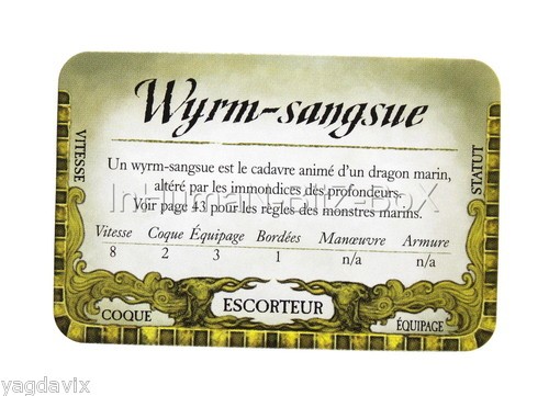 Df45 carte wyrm - carte, sangsue