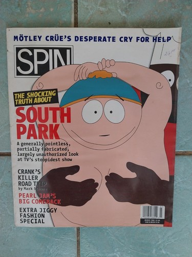Spin magazine march 1998 south - march,