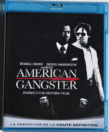 American gangster blu - gangster, |