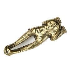 1x Mini Singe Figurine Laiton