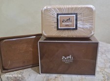 HERMES Paris / Savon Equipage (150 g) NEUF avec boîte et écrin / Collector