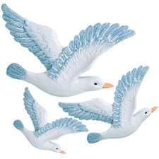 3pcs Méditerranéen SEA BIRDS