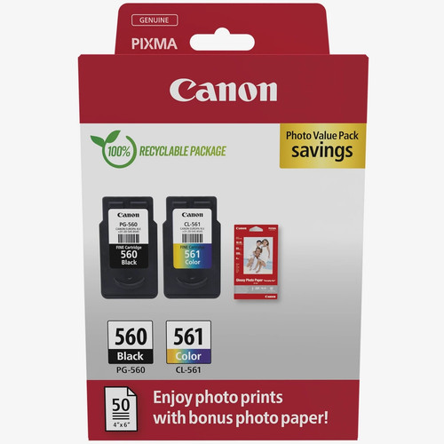 Pack deux cartouches canon - pack,