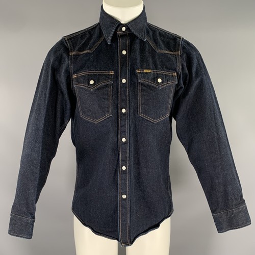 Iron heart chemise jean - iron,