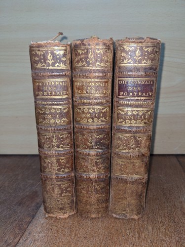 Livre ancien dictionnaire des - livre, ancien-dictionnaire