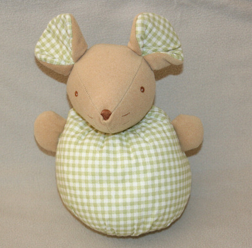 Nounours doudou peluche souris - doudou,