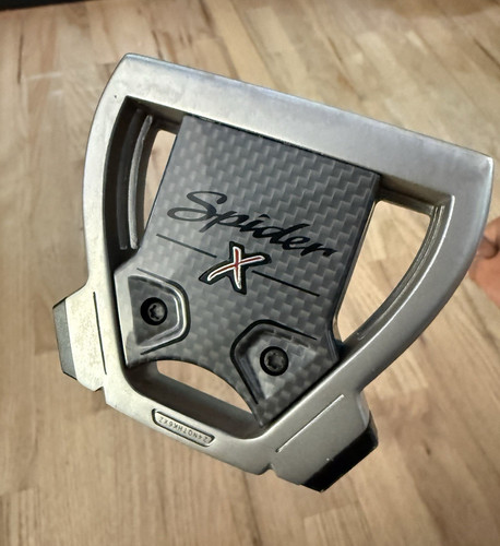 Taylormade spider hydro - spider, x