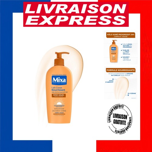 Mixa lait corps autobronzant - mixa,