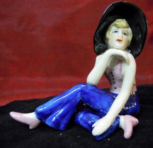 Figurine baigneuse pin sexy - baigneuse,