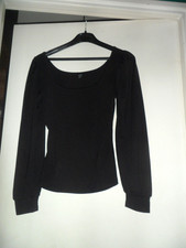 HAUT NOIR ML SHEIN TAILLE 36