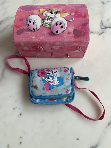 Boite bijoux diddl - , +