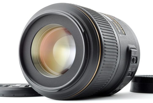 Objectif macro nikon vr - objectif, af-s