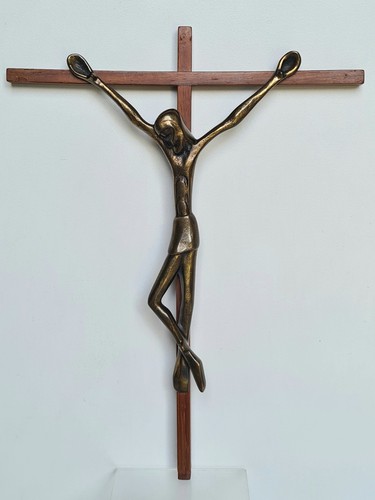 Crucifix contemporain christ - crucifix, contemporain,