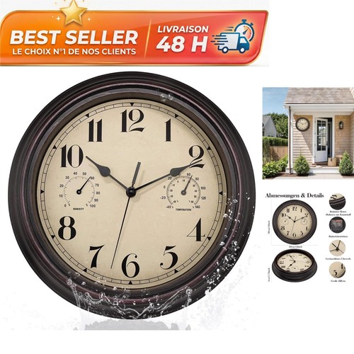 Horloge murale foxtop cm - foxtop,