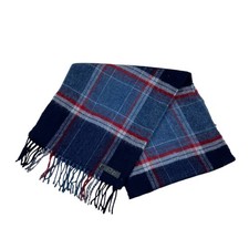 Écharpe Tartan En Laine