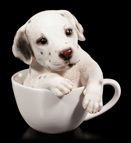 Chiens figurine dalmatien - figurine,