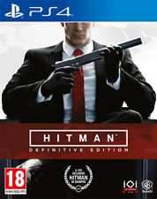 Hitman Definitive Edition PS4 PLAYSTATION 4 Warner Bros