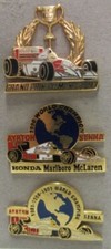 Lot pin f1 senna mc - pin's,