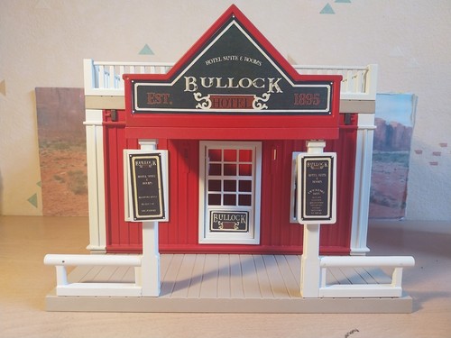 Playmobil western hotel - western,