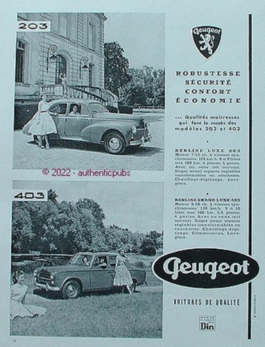 Publicite automobile peugeot - automobile,