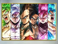 Tableau dragon ball super Gt