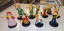 Lot 10 Figurines Astérix & Obélix McDonald's 2019 A-6 no Quick Schtroumpfs 