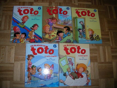Lot bds toto - 5,